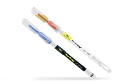 Test Microsnap pour le dénombrement de la Flore Totale