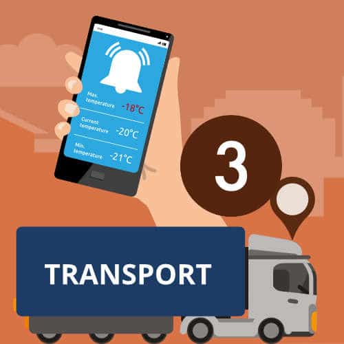 Livraison aux centres de distribution