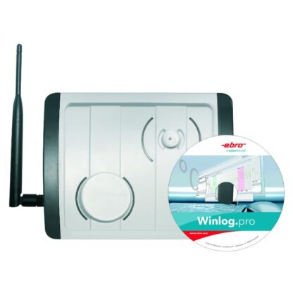 Interface IF 100 avec logiciel Winlog pro Ebro.