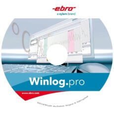 Logiciel winlog pro d'Ebro.