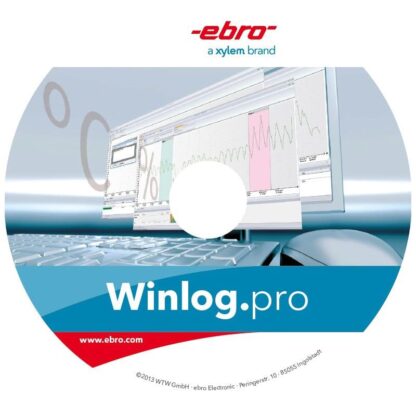 Logiciel winlog pro d'Ebro.