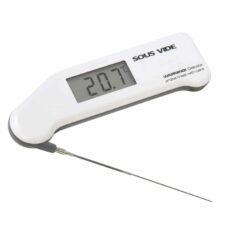 Thermapen avec sonde sous vide