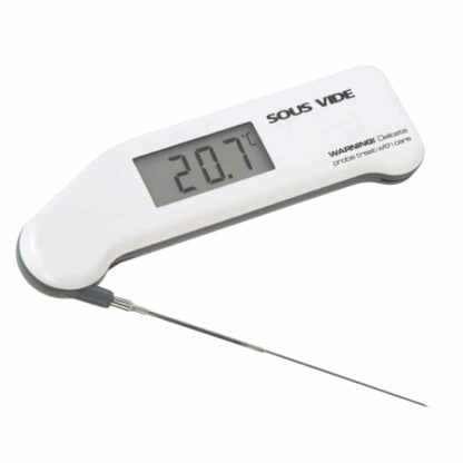 Thermapen avec sonde sous vide