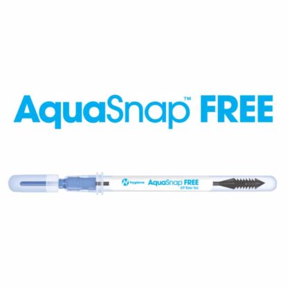Ecouvillon Aquasnap Free pour la détection de l'ATP libre.