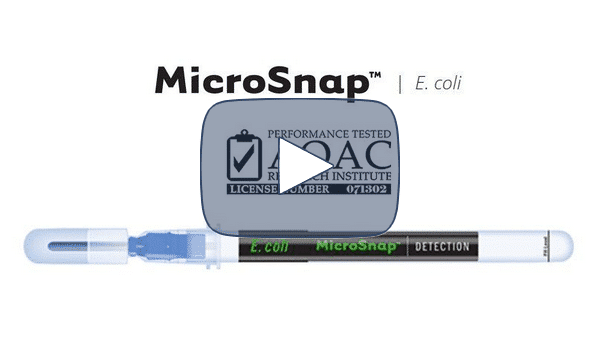 Logo microsnap e coli