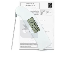 Reference Thermapen avec certificat d'étalonnage