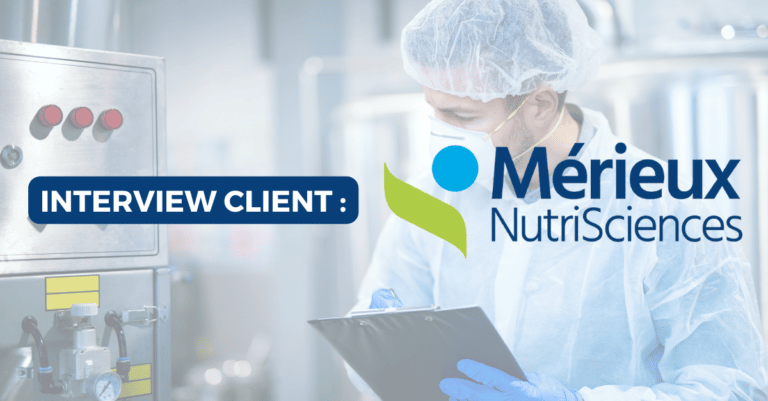 Interview client : mérieux nutrisciences