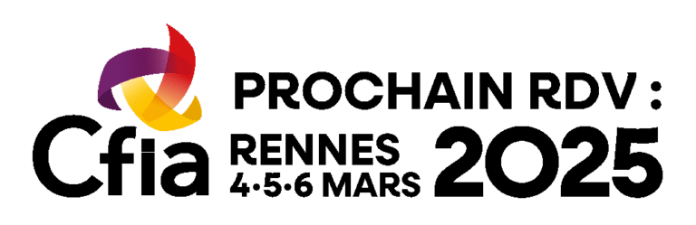 Bannière du salon CFIA à Rennes en 2025